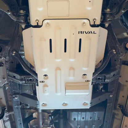 Rival 4x4 Aluminum Transmission Transfer Case Skid Plate for Toyota 4Runner (Part RLL2333.9543.2.6) | rll2333.9543.2.6 - JDMuscleSPK933697