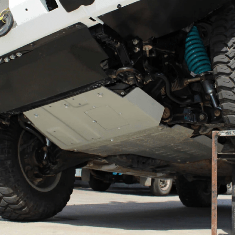 Rival Aluminum Engine Skid Plate for 2007 - 2021 Toyota Land Cruiser | Part RLL2333.5713.2.6 | rll2333.5713.2.6 - JDMuscleSPK875409