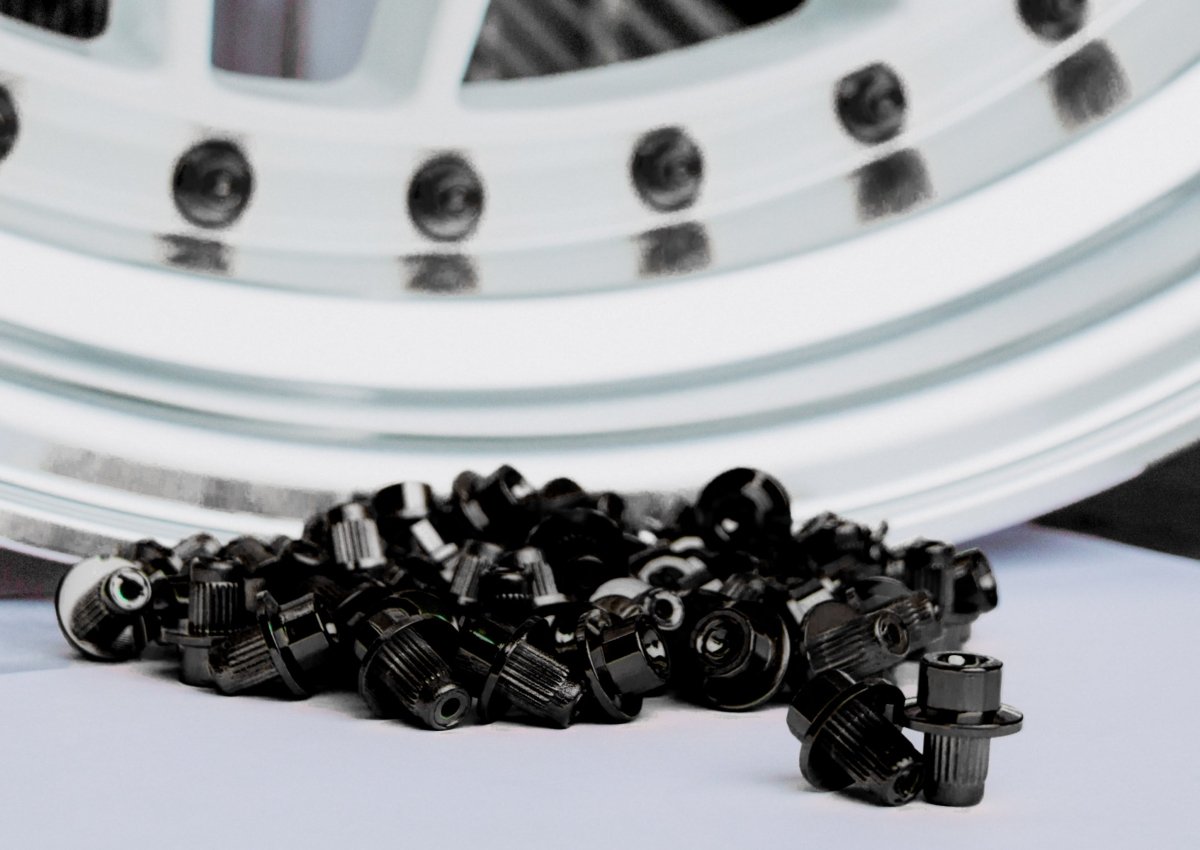 Rivets - JDMuscleRivetsDS_BKGloss Black