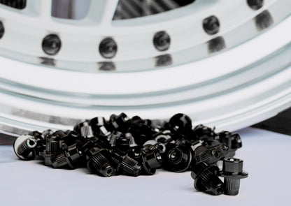 Rivets - JDMuscleRivetsDS_BKGloss Black