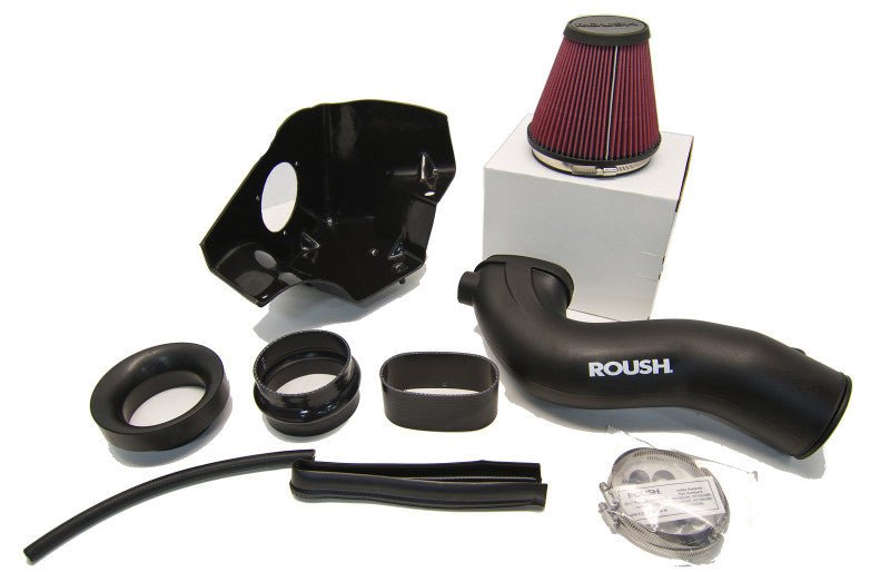 Roush 2005 - 2009 Ford Mustang 4.6L V8 Cold Air Intake Kit for Enhanced Performance | rsh402099 - JDMuscleSPK318477