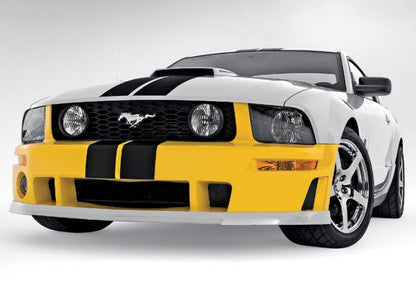 Roush 2005 - 2009 Ford Mustang Front Fascia Kit with Fog Lights – Aggressive Race - Inspired Styling | rsh401422 - JDMuscleSPK318462