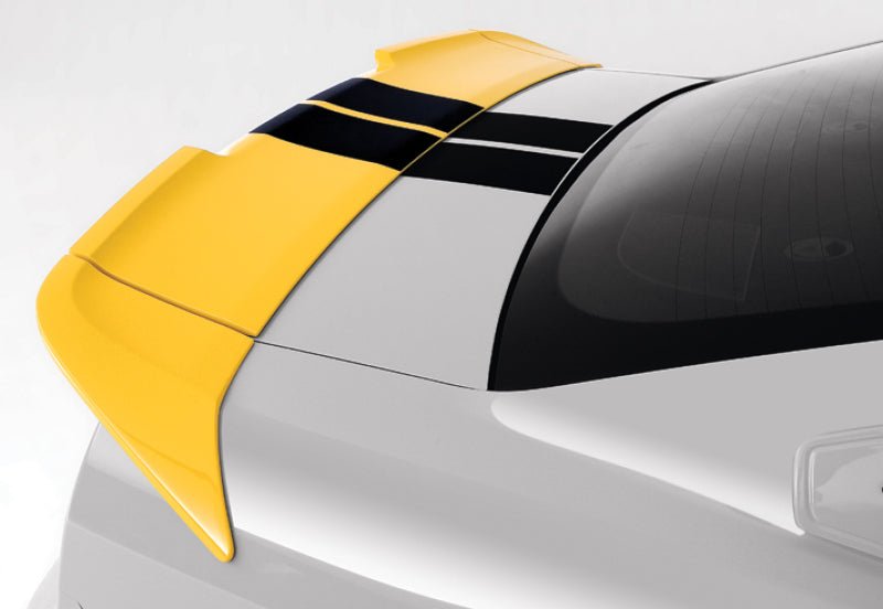 Roush 2005 - 2009 Ford Mustang Unpainted Rear Spoiler Kit with Quarter Window Louver | rsh401275 - JDMuscleSPK318448