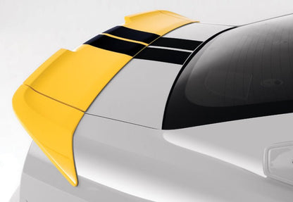 Roush 2005 - 2009 Ford Mustang Unpainted Rear Spoiler Kit with Quarter Window Louver | rsh401275 - JDMuscleSPK318448