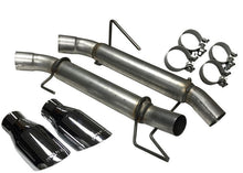 Roush 2005 - 2010 Ford Mustang V8 Extreme Axle - Back Exhaust Kit with Chrome Tips | rsh421915 - JDMuscleSPK318608