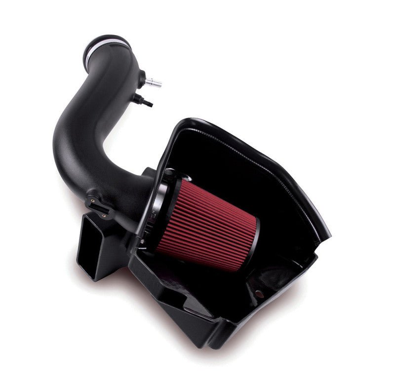 Roush 2011 - 2014 Ford Mustang 3.7L V6 Cold Air Intake Kit – Improved Performance and Efficiency | rsh421240 - JDMuscleSPK318526