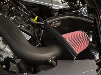 Roush 2011 - 2014 Ford Mustang 3.7L V6 Cold Air Intake Kit – Improved Performance and Efficiency | rsh421240 - JDMuscleSPK318526