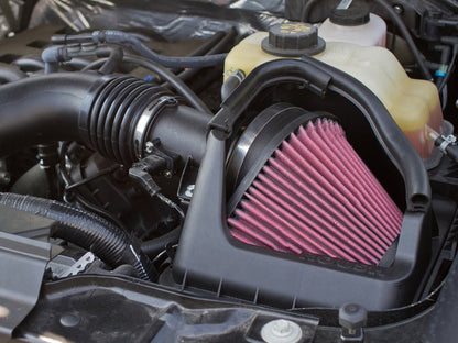Roush 2011 - 2014 Ford Mustang 3.7L V6 Cold Air Intake Kit – Improved Performance and Efficiency | rsh421240 - JDMuscleSPK318526