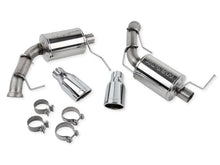 Roush 2011 - 2014 Ford Mustang V8 Axle - Back Exhaust with Round Tips | rsh421127 - JDMuscleSPK318510