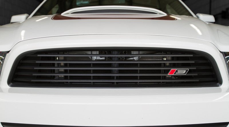 Roush 2013 - 2014 Ford Mustang Black Upper Grille Kit - High - Flow Replacement for V6, GT, Boss 302 & California Special | rsh421392 - JDMuscleSPK318539