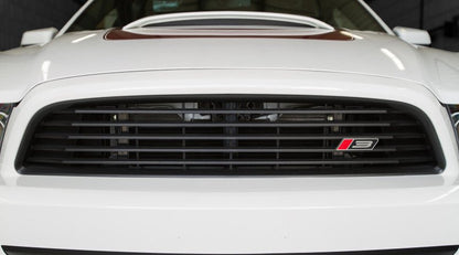 Roush 2013 - 2014 Ford Mustang Black Upper Grille Kit - High - Flow Replacement for V6, GT, Boss 302 & California Special | rsh421392 - JDMuscleSPK318539