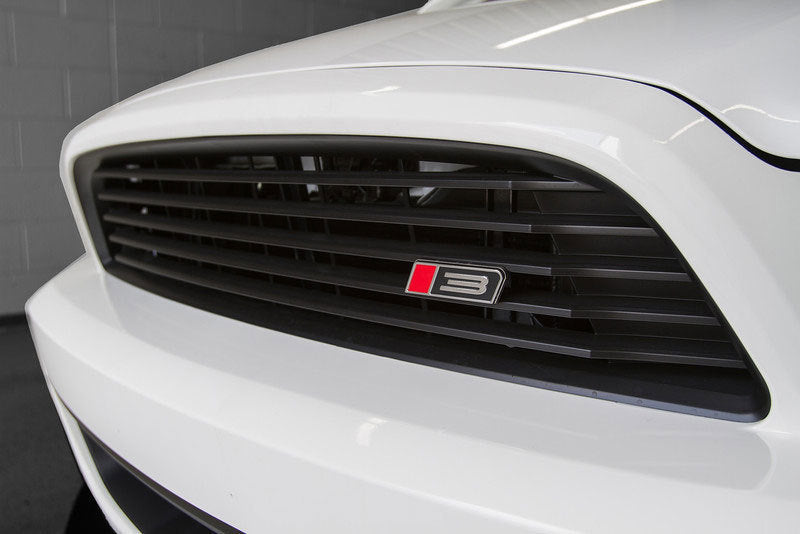 Roush 2013 - 2014 Ford Mustang Black Upper Grille Kit - High - Flow Replacement for V6, GT, Boss 302 & California Special | rsh421392 - JDMuscleSPK318539
