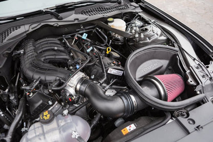 Roush 2015 - 2017 Ford Mustang 3.7L Cold Air Intake Kit | rsh421828 - JDMuscleSPK318572