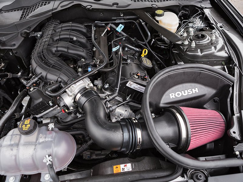 Roush 2015 - 2017 Ford Mustang 3.7L Cold Air Intake Kit | rsh421828 - JDMuscleSPK318572