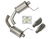 Roush 2015 - 2017 Ford Mustang 5.0L V8 Exhaust Kit with Round Tips (304 Stainless Steel) | rsh421834 - JDMuscleSPK318574
