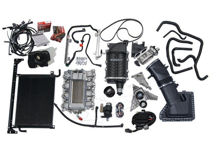 Roush 2015 - 2017 Ford Mustang 5.0L V8 Phase 2 Supercharger Kit with 727 Horsepower | rsh422001 - JDMuscleSPK318625