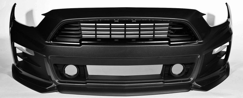 Roush 2015 - 2017 Ford Mustang Complete Front Fascia Kit with High - Flow Grille and Aero Pockets | rsh421843 - JDMuscleSPK318578