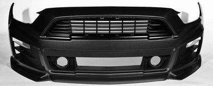 Roush 2015 - 2017 Ford Mustang Complete Front Fascia Kit with High - Flow Grille and Aero Pockets | rsh421843 - JDMuscleSPK318578