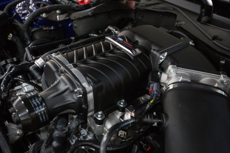 Roush 2015 - 2017 Ford Mustang Phase 2 Supercharger Upgrade Kit – 727 HP Performance Enhancement | rsh421994 - JDMuscleSPK318624