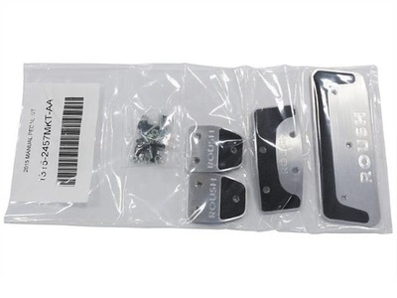 Roush 2015 - 2023 Ford Mustang 4 - Piece Performance Pedal Kit for Manual Transmission | rsh421908 - JDMuscleSPK318604