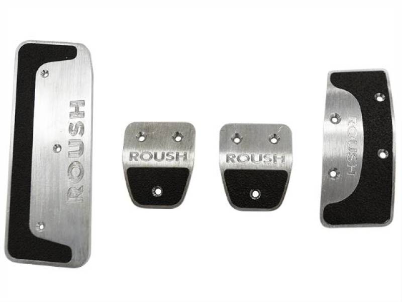 Roush 2015 - 2023 Ford Mustang 4 - Piece Performance Pedal Kit for Manual Transmission | rsh421908 - JDMuscleSPK318604