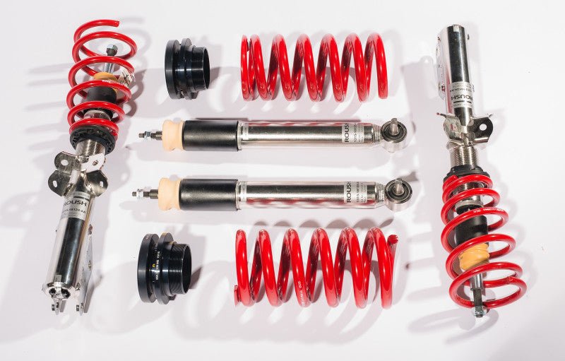 Roush 2015 - 2023 Ford Mustang Single Adjustable Coilover Suspension Kit (Part rsh421839) | rsh421839 - JDMuscleSPK318576