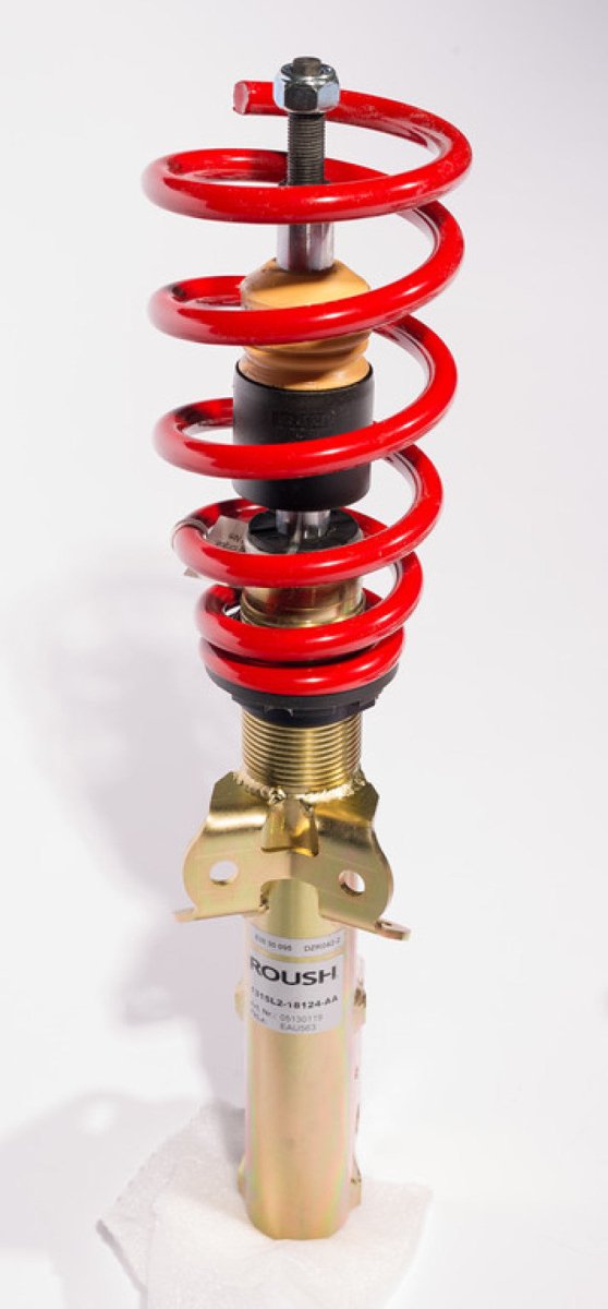 Roush 2015 - 2023 Ford Mustang Single Adjustable Coilover Suspension Kit (Part rsh421839) | rsh421839 - JDMuscleSPK318576