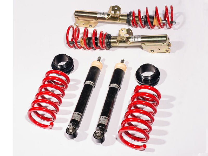 Roush 2015 - 2023 Ford Mustang Single Adjustable Coilover Suspension Kit (Part rsh421839) | rsh421839 - JDMuscleSPK318576