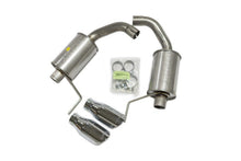 Roush 2015 - 2024 Ford Mustang Axle - Back Exhaust Kit with Round Tips - Aggressive Sound and Performance Enhancement | rsh421837 - JDMuscleSPK318575