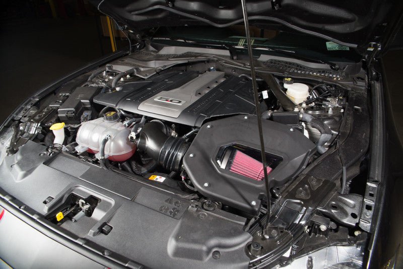 Roush 2018 - 2021 Ford Mustang 5.0L V8 GT Cold Air Intake Kit | rsh422086 - JDMuscleSPK318644