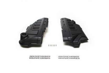 Roush 2018 - 2022 Ford Mustang Roushcharged Engine Coil Covers for Ford Performance 2650 Supercharger | rsh422161 - JDMuscleSPK318666