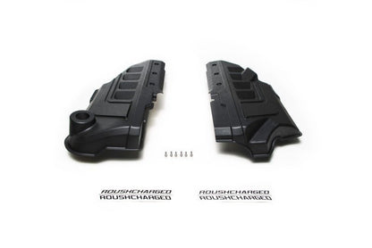 Roush 2018 - 2022 Ford Mustang Roushcharged Engine Coil Covers for Ford Performance 2650 Supercharger | rsh422161 - JDMuscleSPK318666