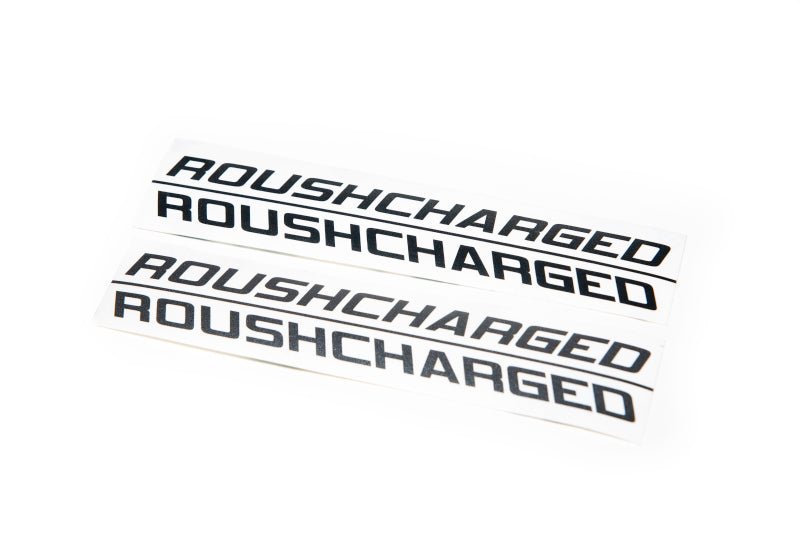 Roush 2018 - 2022 Ford Mustang Roushcharged Engine Coil Covers for Ford Performance 2650 Supercharger | rsh422161 - JDMuscleSPK318666