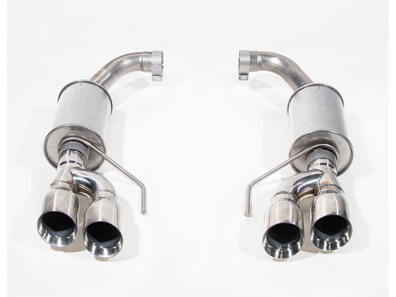 Roush 2018 - 2023 Ford Mustang 5.0L GT Axle - Back Exhaust Kit with Polished Tips | rsh422097 - JDMuscleSPK318654