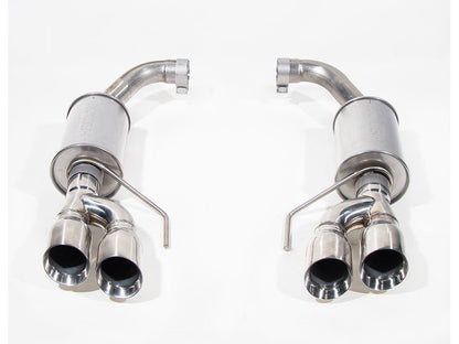 Roush 2018 - 2023 Ford Mustang 5.0L GT Axle - Back Exhaust Kit with Polished Tips | rsh422097 - JDMuscleSPK318654