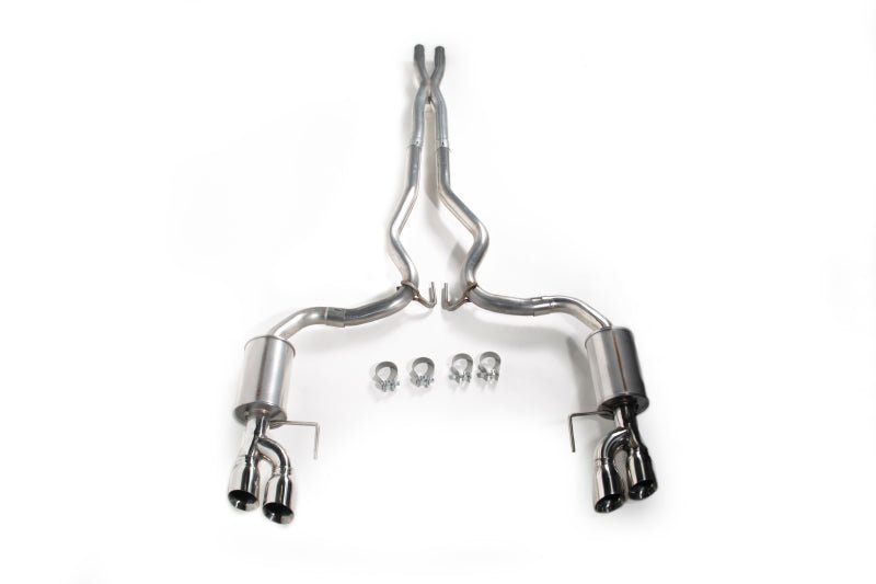 Roush 2018 - 2023 Mustang 5.0L V8 Exhaust Kit for Ford Active Systems - JDMuscleShop the look 2rsh422293