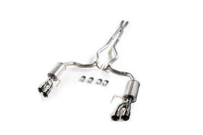 Roush 2018 - 2023 Mustang 5.0L V8 Exhaust Kit for Ford Active Systems - JDMuscleShop the look 2rsh422293