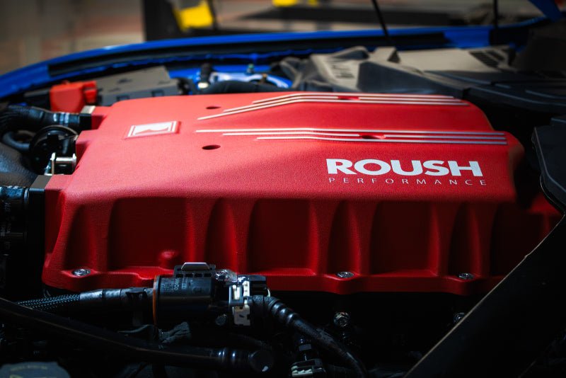 Roush 2024+ Ford Mustang GT / Dark Horse 5.0L Phase 1 Supercharger - Roush Part Number rsh422338 | rsh422338 - JDMuscleSPK826211