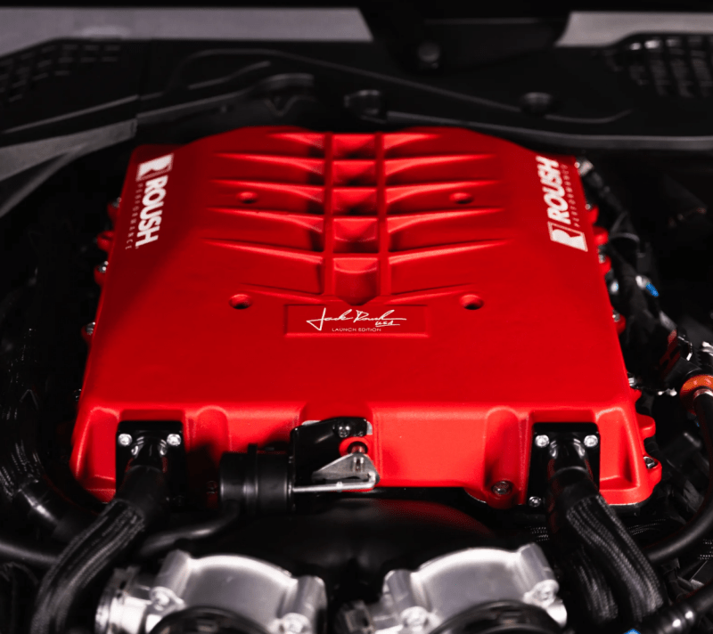 Roush 2024 Ford Mustang GT / Dark Horse 5.0L Phase 2 Supercharger Limited Edition Launch Edition Kit - JDMuscleShop the look 2rsh422335