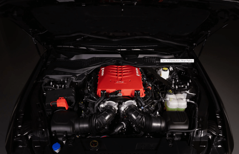 Roush 2024 Ford Mustang GT / Dark Horse 5.0L Phase 2 Supercharger Limited Edition Launch Edition Kit - JDMuscleShop the look 2rsh422335