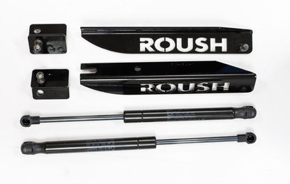 Roush Mustang Hood Strut Kit for 2005 - 2014 Models - Eliminates Prop Rod and Enhances Engine Display | rsh421236 - JDMuscleSPK318522