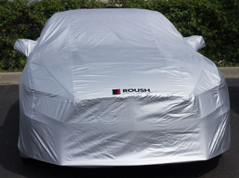 Roush Stormproof Car Cover for 2015 - 2023 Ford Mustang – Indoor & Outdoor Protection | rsh421933 - JDMuscleSPK318614