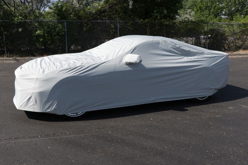 Roush Stormproof Car Cover for 2015 - 2023 Ford Mustang – Indoor & Outdoor Protection | rsh421933 - JDMuscleSPK318614