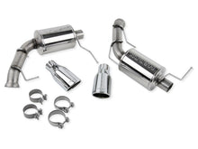 Roush V6 Mustang Exhaust Kit for 2011 - 2014 Models with Dual Round Tips | rsh421145 - JDMuscleSPK318513