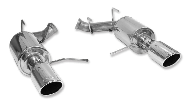 Roush V6 Mustang Exhaust Kit for 2011 - 2014 Models with Dual Round Tips | rsh421145 - JDMuscleSPK318513