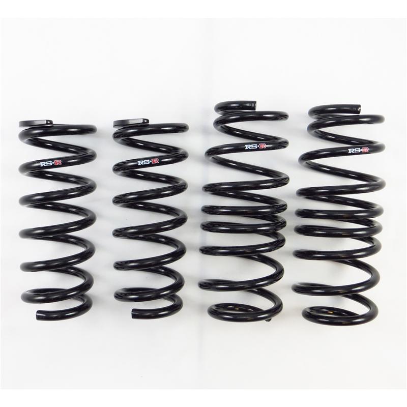 RS-R [14-15 Q50] Down Sus Lowering Springs - Black - JDMuscleLowering SpringsrsrN122D