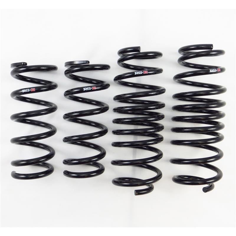 RS-R [14-15 Q50] Super Down Lowering Springs - Black - JDMuscleLowering SpringsrsrN123S