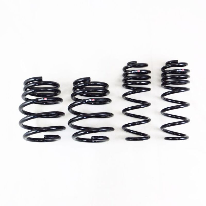 RS-R [25 GR Corolla] Down Sus Springs - Black - JDMuscleLowering SpringsrsrT554D