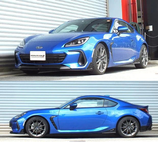 RS - R Suspension 22 - 23 BRZ Super Down Sus Series Lowering Spring Kit | F067S - JDMuscleLowering SpringsrsrF067S