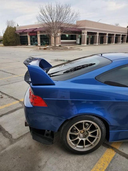 Epsilon+ [02-06 Acura RSX DC5] Double Spoiler Extension